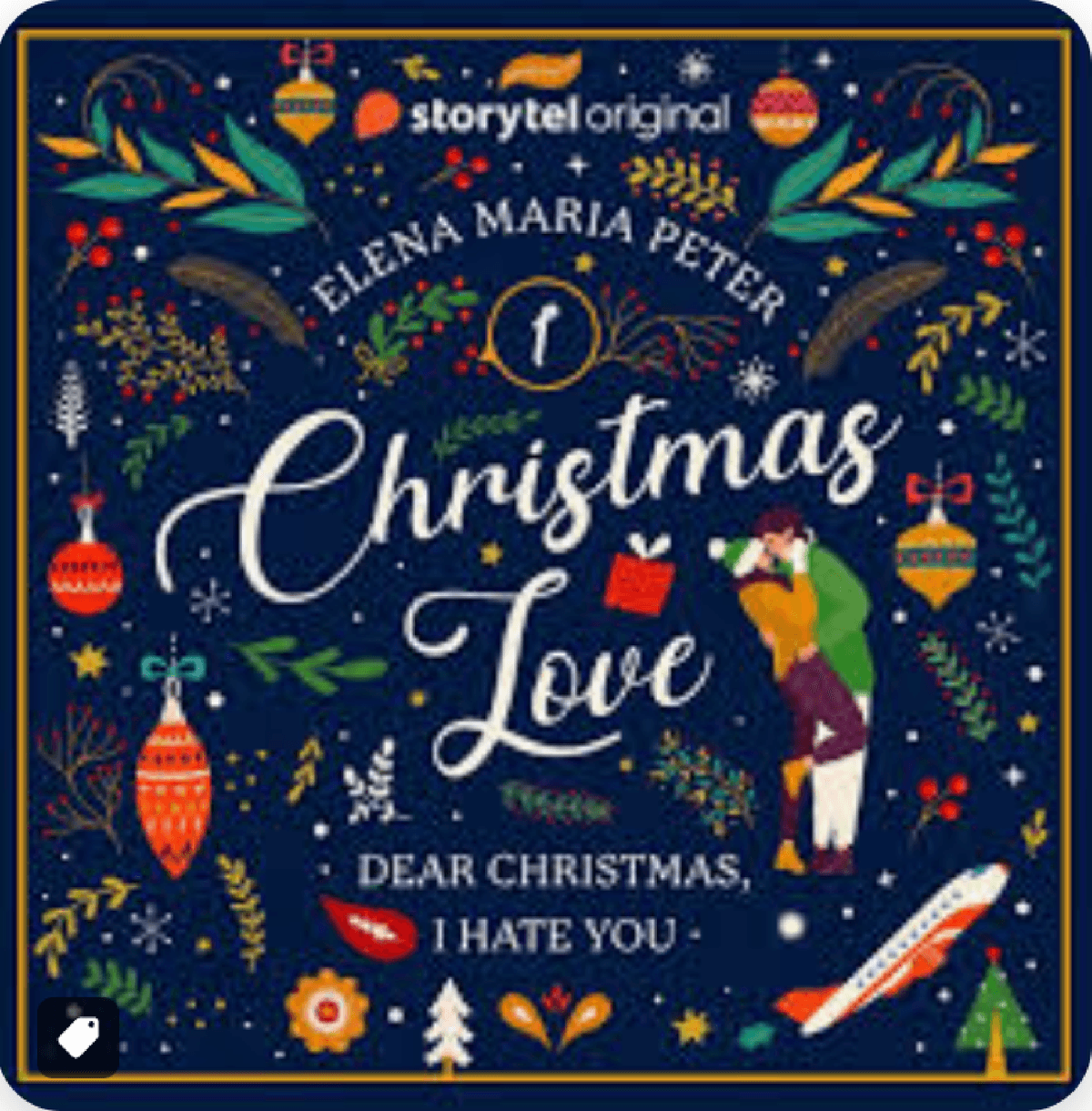 Cover von Dear Christmas, I hate you …